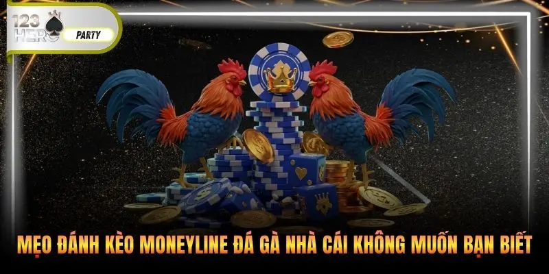 Mẹo đánh kèo Moneyline đá gà nhà cái không muốn bạn biết