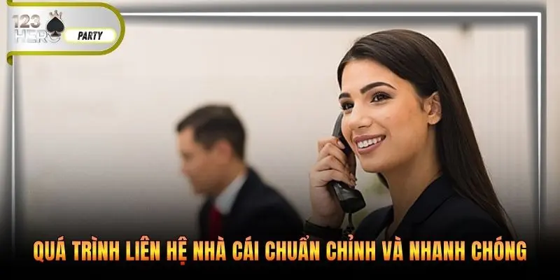 Quá trình liên hệ nhà cái chuẩn chỉnh và nhanh chóng 