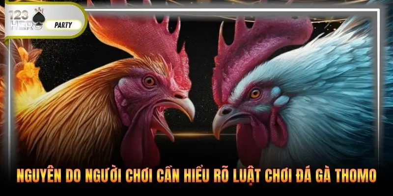 Nguyên do người chơi cần hiểu rõ luật chơi đá gà thomo