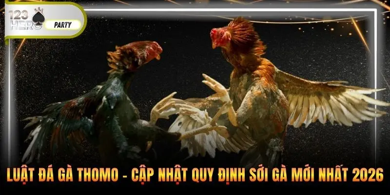 Luật đá gà thomo