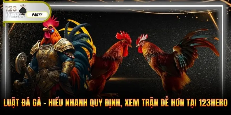 Luật đá gà