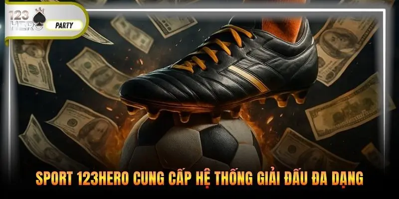 Sport 123Hero cung cấp hệ thống giải đấu đa dạng